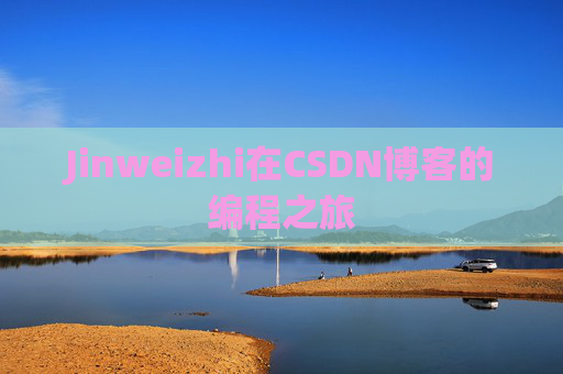 Jinweizhi在CSDN博客的编程之旅